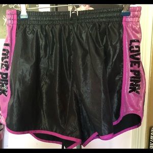 Bling shorts by Pink